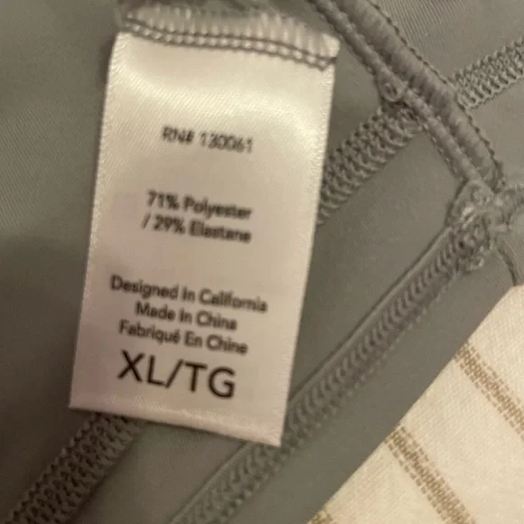 L*Space Active Sage Push It Top Scoop Neck strappy sports bra NWT. Size XL #72 - Picture 7 of 8